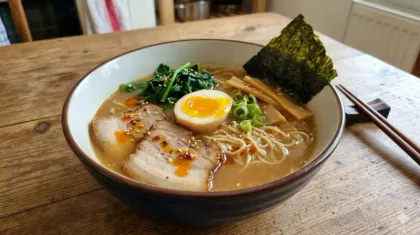 Ramen maison