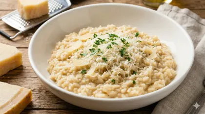 Risotto parmesan